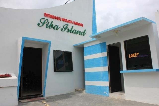 Siba Island Resort Medan Kültér fotó