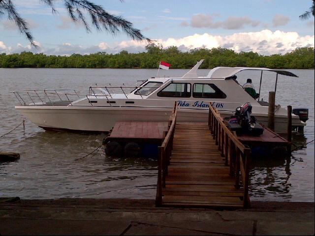 Siba Island Resort Medan Kültér fotó