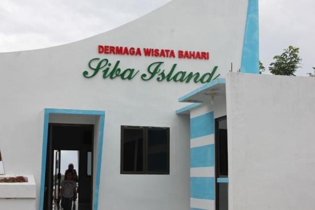 Siba Island Resort Medan Kültér fotó