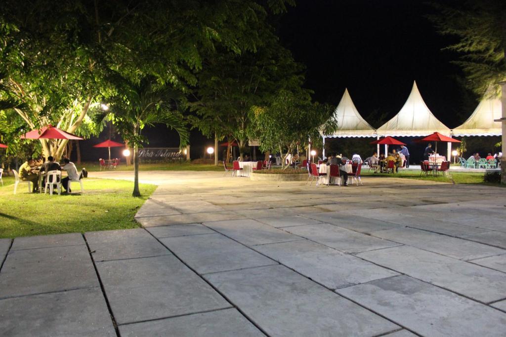 Siba Island Resort Medan Kültér fotó